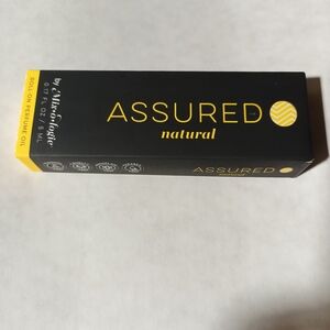 Mixologie‎ Assured Natural Roll-On Perfume - Black and Yellow
